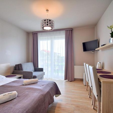 Villa Martika Ustronie Morskie Exteriör bild