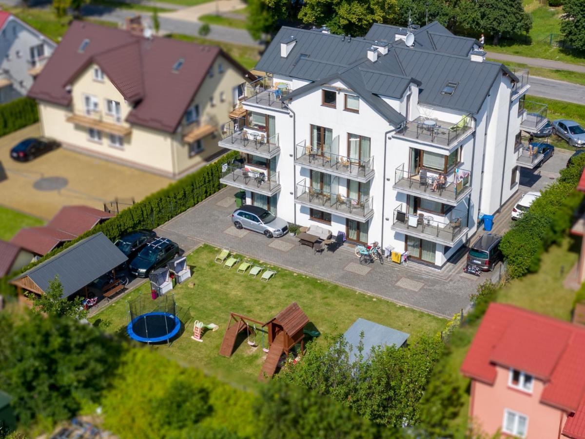 Villa Martika Ustronie Morskie Exteriör bild