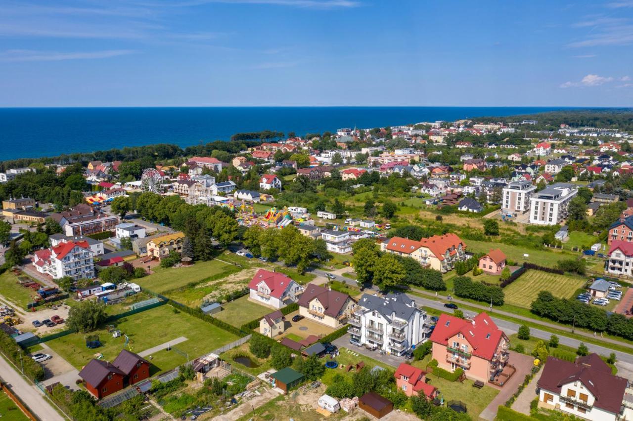 Villa Martika Ustronie Morskie Exteriör bild