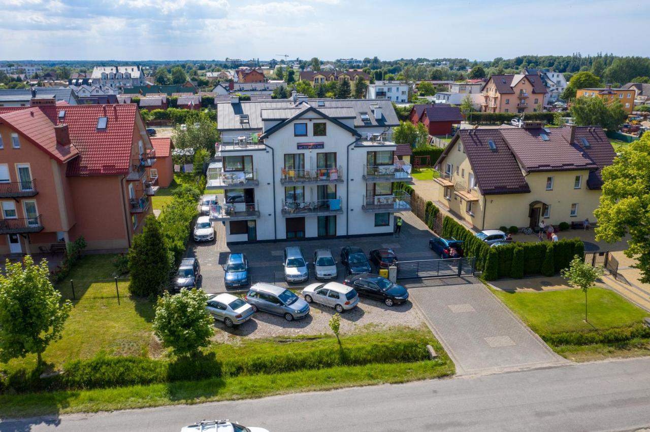 Villa Martika Ustronie Morskie Exteriör bild