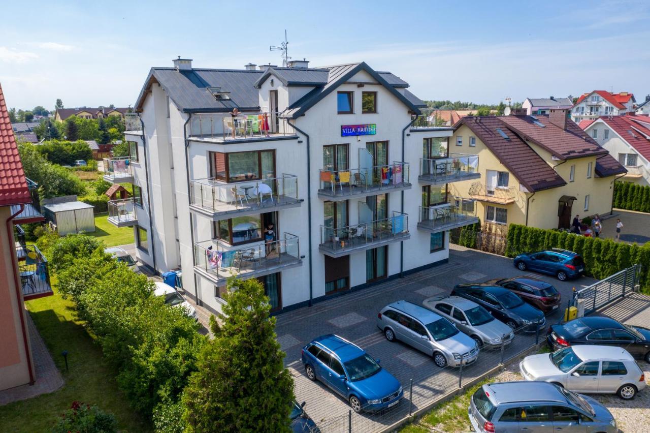 Villa Martika Ustronie Morskie Exteriör bild