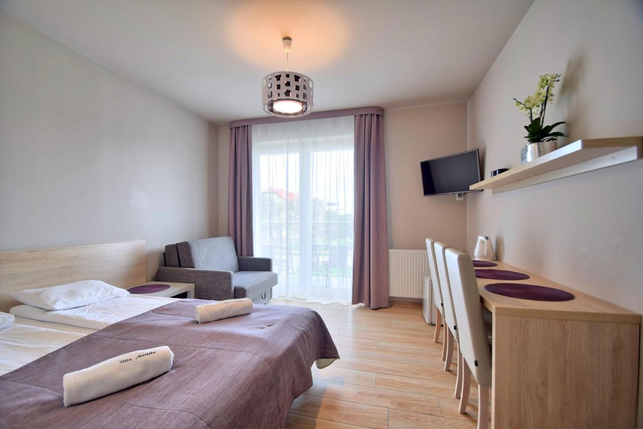 Villa Martika Ustronie Morskie Exteriör bild
