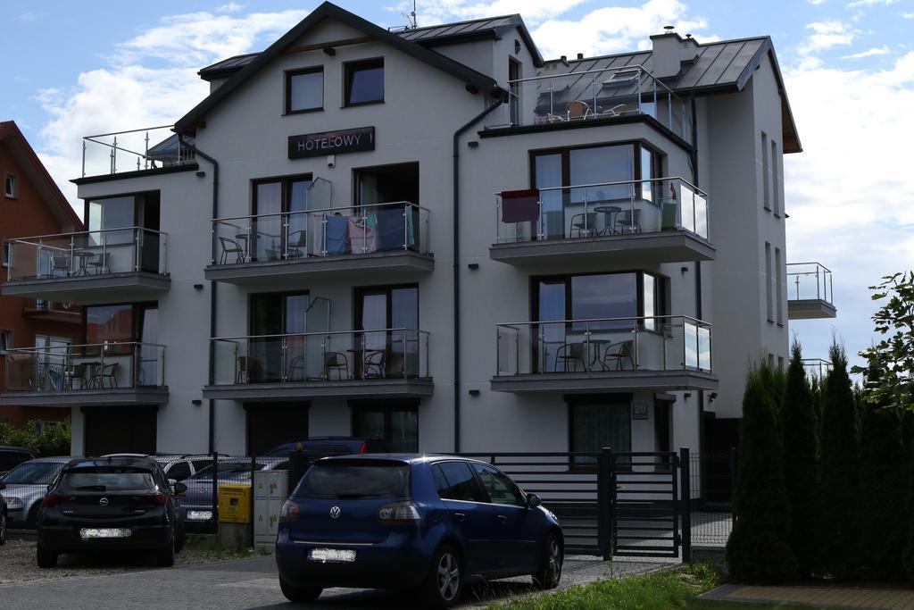 Villa Martika Ustronie Morskie Exteriör bild