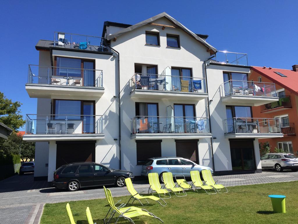 Villa Martika Ustronie Morskie Exteriör bild